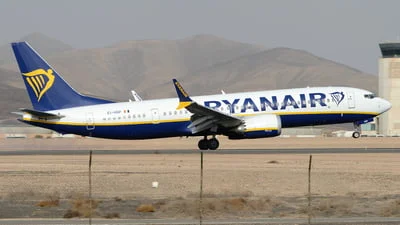 Ryanair EI-HGP Boeing 737-8-200 MAX