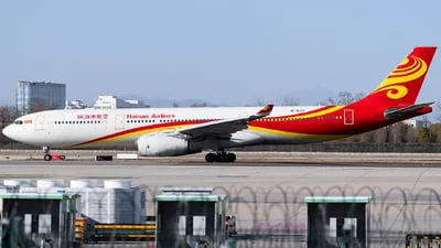 Hainan Airlines B-1022 Airbus A330-343