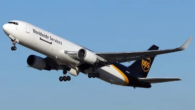 United Parcel Service (UPS) N331UP Boeing 767-34AF(ER)