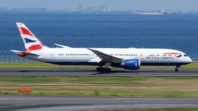 British Airways G-ZBKP Boeing 787-9 Dreamliner