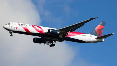 Delta Air Lines N845MH Boeing 767-432(ER)