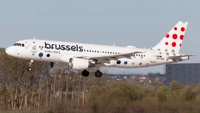 Brussels Airlines OO-SNN Airbus A320-214