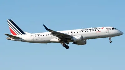 Air France HOP F-HBLA Embraer ERJ-190-100LR