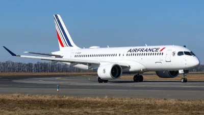 Air France F-HOZD Airbus A220-371