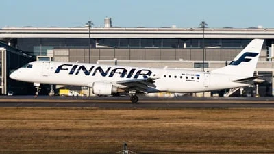 Finnair (Nordic Regional Airlines NORRA) OH-LKI Embraer ERJ-190-100LR