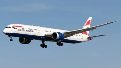 British Airways G-ZBLD Boeing 787-10 Dreamliner