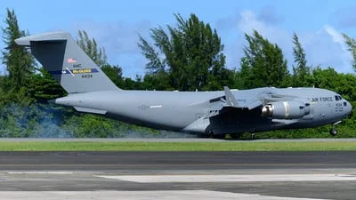 United States - US Air Force (USAF) 04-4134 Boeing C-17A Globemaster III