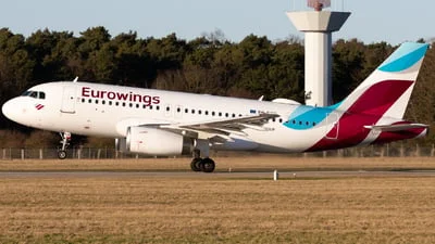 Eurowings Europe 9H-EXW Airbus A319-132