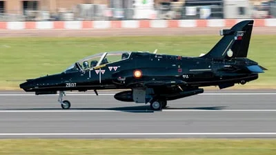 Qatar - Air Force ZB137 British Aerospace Hawk Mk167
