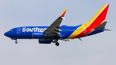 Southwest Airlines N910WN Boeing 737-7H4