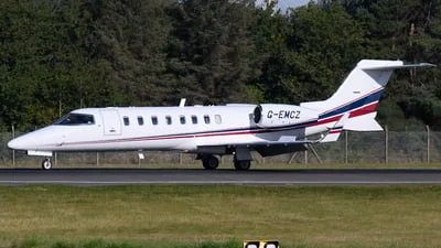 247 Aviation G-EMCZ Bombardier Learjet 45XR