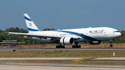 El Al Israel Airlines 4X-ECF Boeing 777-258(ER)