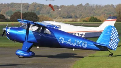 Private G-AJKB Luscombe 8E Silvaire Deluxe