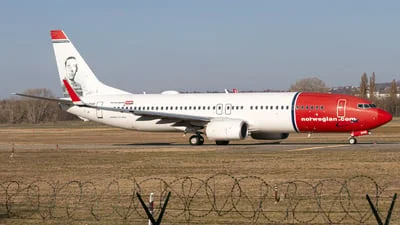 Norwegian LN-ENR Boeing 737-8JP