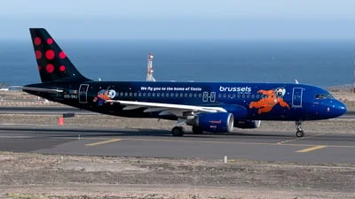 Brussels Airlines OO-SNJ Airbus A320-214