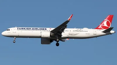 Turkish Airlines TC-LSS Airbus A321-271NX