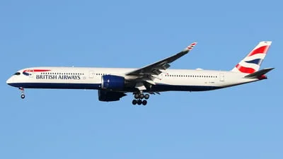 British Airways G-XWBS Airbus A350-1041