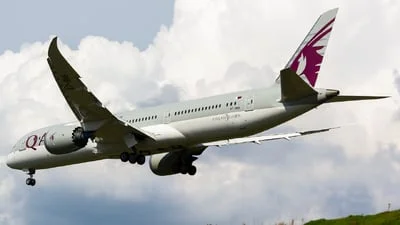 Qatar Airways A7-BHS Boeing 787-9 Dreamliner