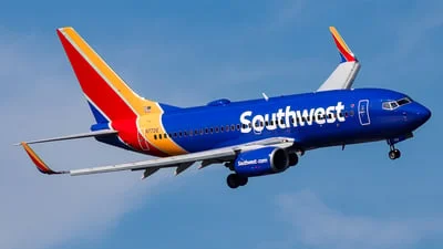 Southwest Airlines N7721E Boeing 737-7BD