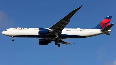 Delta Air Lines N432DX Airbus A330-941