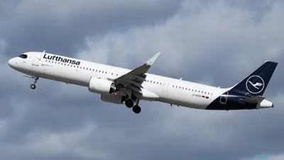 Lufthansa D-AIEH Airbus A321-271NX