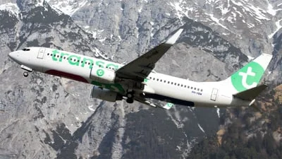 Transavia PH-HBM Boeing 737-82R