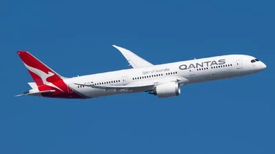 Qantas VH-ZNL Boeing 787-9 Dreamliner