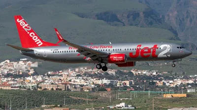 Jet2.com G-JZHW Boeing 737-8MG