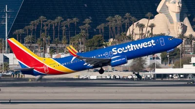Southwest Airlines N8322X Boeing 737-8H4