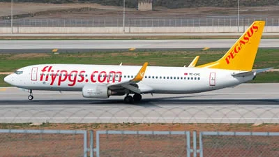 Pegasus Airlines TC-CPC Boeing 737-82R