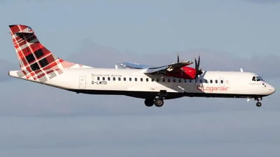 Loganair G-LMTD ATR 72-600