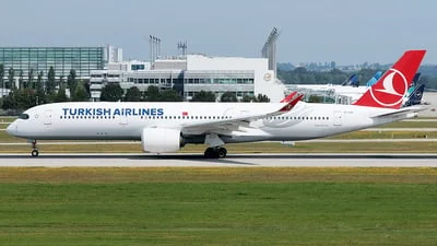 Turkish Airlines TC-LGC Airbus A350-941