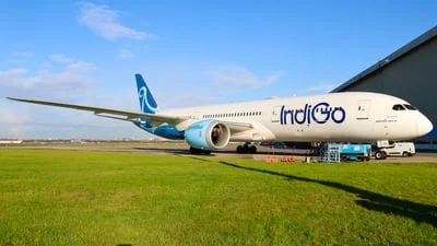IndiGo (Norse Atlantic Airways) LN-FNB Boeing 787-9 Dreamliner