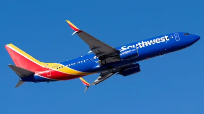Southwest Airlines N8543Z Boeing 737-8H4