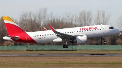 Iberia EC-NTA Airbus A320-251N