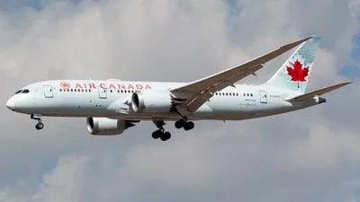 Air Canada C-GHQQ Boeing 787-8 Dreamliner