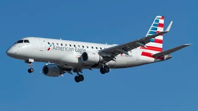 American Eagle (Republic Airways) N404YX Embraer ERJ-170-200LR