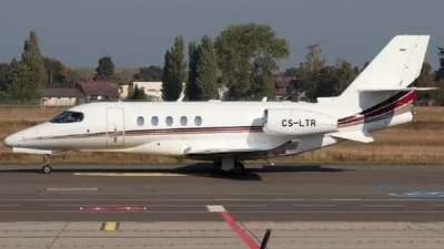 NetJets Europe CS-LTR Cessna 680A Citation Latitude