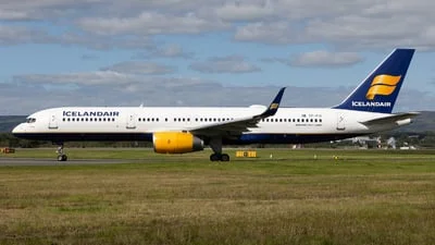 Icelandair TF-FIO Boeing 757-208