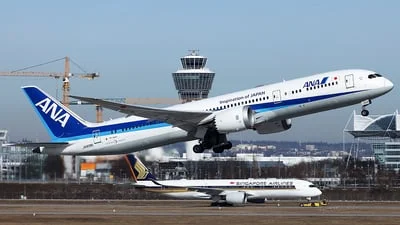 All Nippon Airways (Air Japan) JA839A Boeing 787-9 Dreamliner