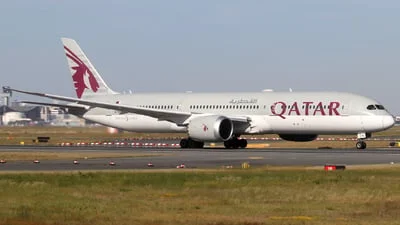 Qatar Airways A7-BHG Boeing 787-9 Dreamliner