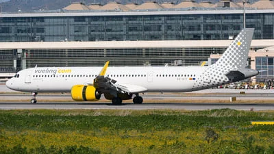 Vueling EC-NYF Airbus A321-271NX