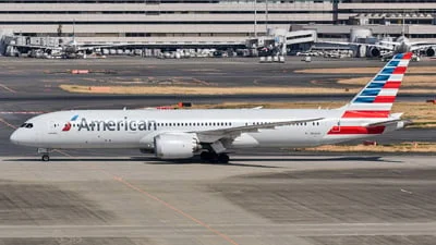 American Airlines N838AA Boeing 787-9 Dreamliner