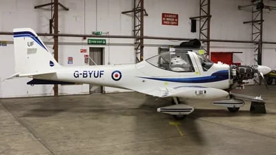 United Kingdom - Royal Air Force (RAF) G-BYUF Grob G115E Tutor
