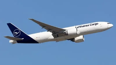 Lufthansa Cargo D-ALFJ Boeing 777-F1H