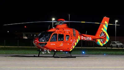 Londons Air Ambulance G-LAAA Airbus Helicopters H135