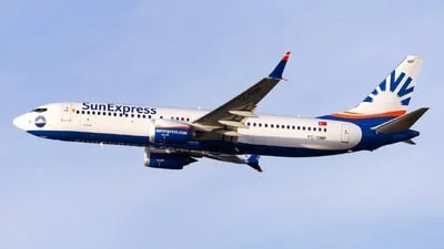 SunExpress TC-SMP Boeing 737-8 MAX