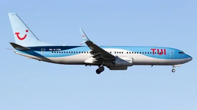 TUI G-TAWP Boeing 737-8K5