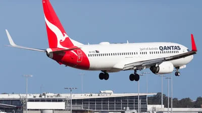 Qantas VH-VXO Boeing 737-838