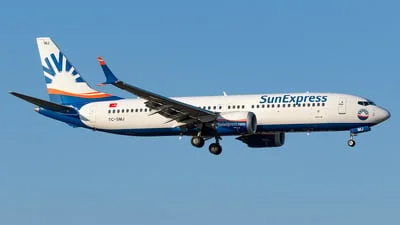 SunExpress TC-SMJ Boeing 737-8 MAX